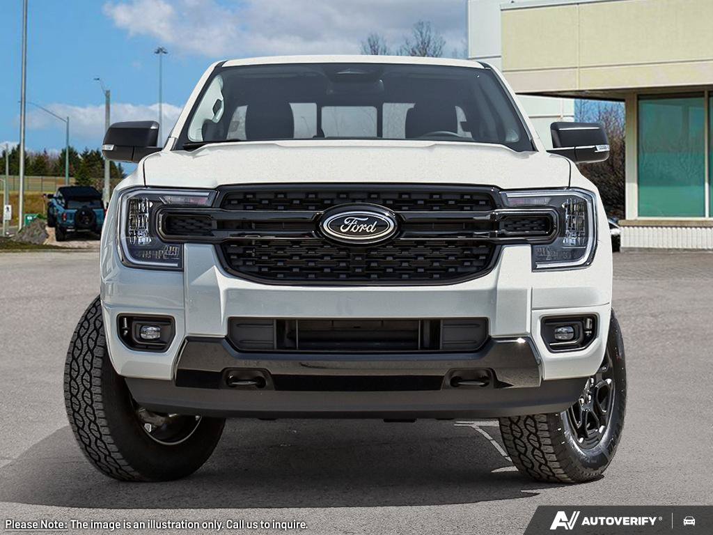 New 2026 Ford Ranger XLT 2.3 L 4WD at KW Auto Credit