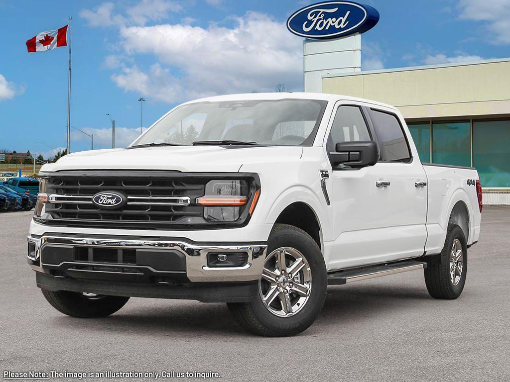 New 2026 Ford F-150 XLT 5.0 L 4WD at KW Auto Credit