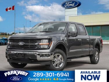 New 2026 Ford F-150 XLT 2.7 L 4WD at KW Auto Credit