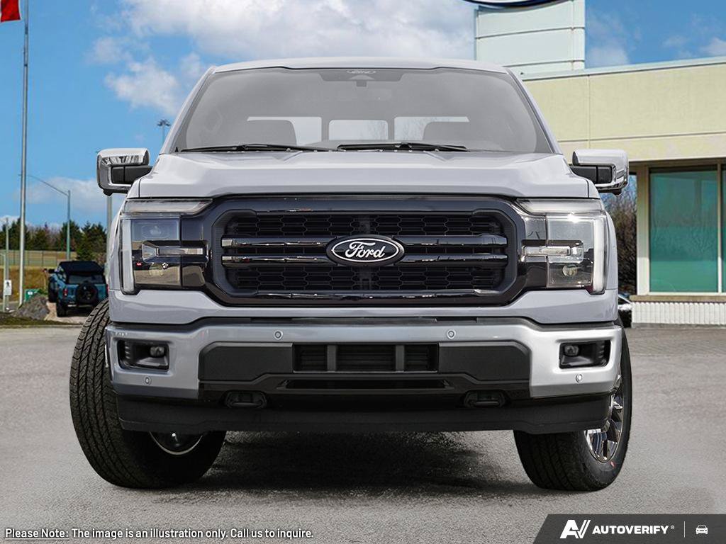 New 2026 Ford F-150 LARIAT 5.0 L 4WD at KW Auto Credit