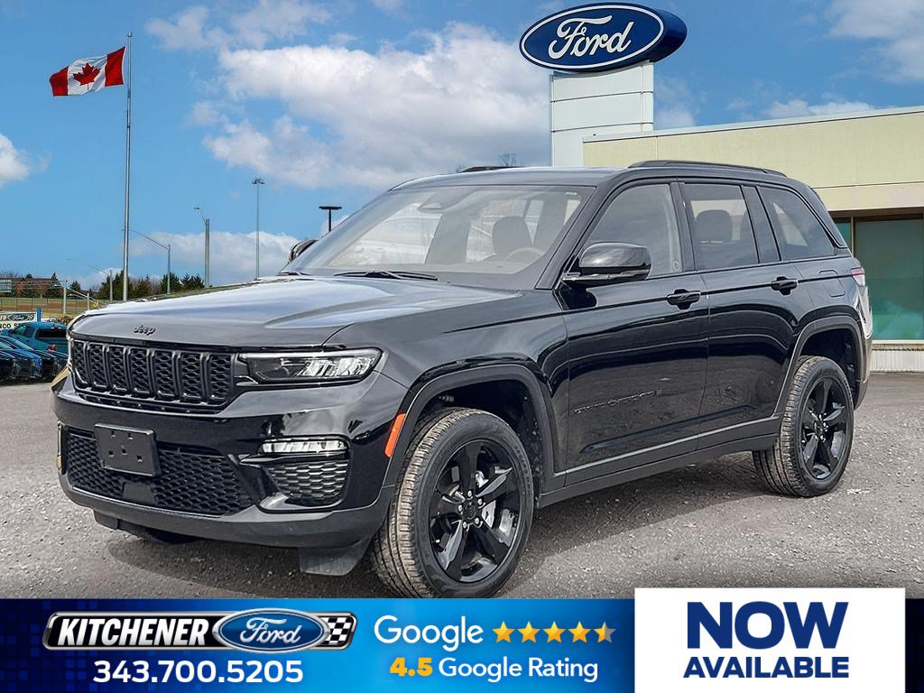 Used 2025 Jeep Grand Cherokee Limited 3.6 L 4WD at KW Auto Credit