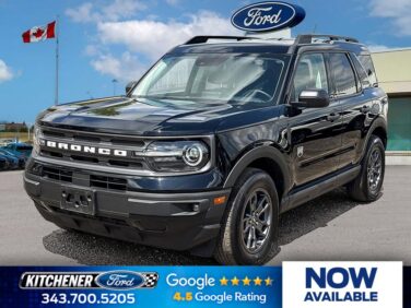 Used 2024 Ford Bronco Sport Big Bend 1.5 L 4WD at KW Auto Credit
