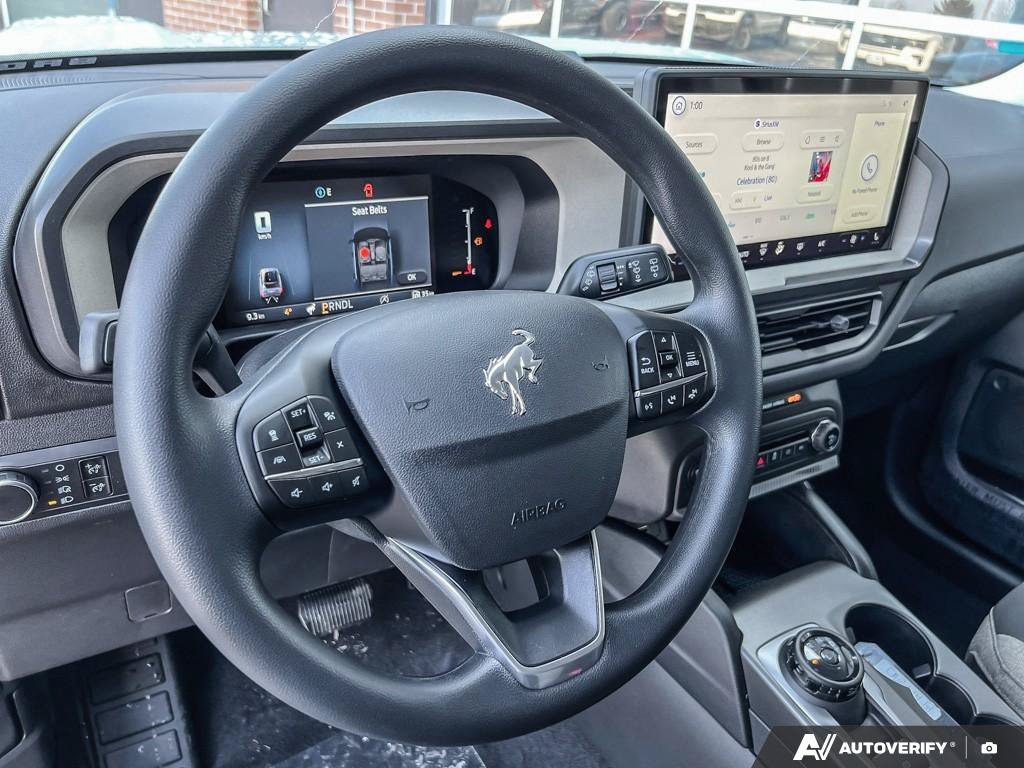 New 2026 Ford Bronco Sport Big Bend 1.5 L 4WD at KW Auto Credit