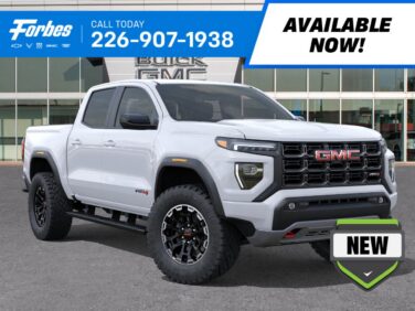 New 2026 GMC Canyon AT4 2.7L 4WD at KW Auto Credit