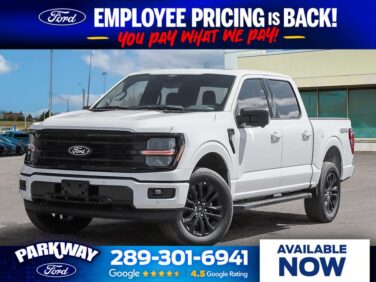 New 2026 Ford F-150 XLT 2.7 L 4WD at KW Auto Credit