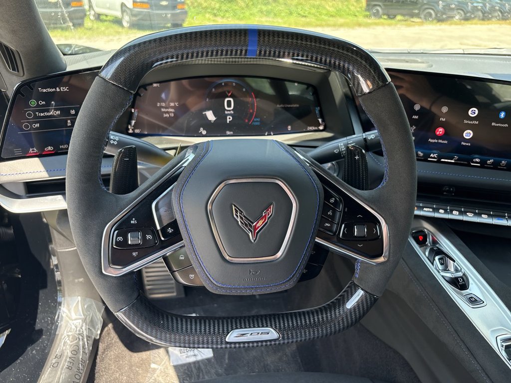 New 2027 Chevrolet Corvette 3LZ 5.5L RWD at KW Auto Credit