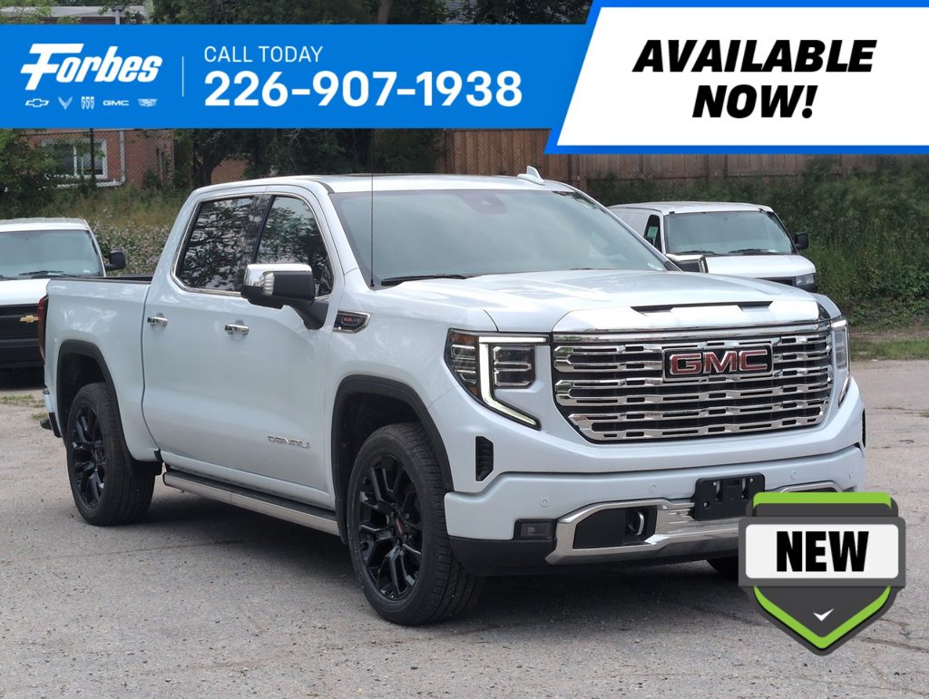 New 2026 GMC Sierra 1500 Denali 6.2L 4WD at KW Auto Credit