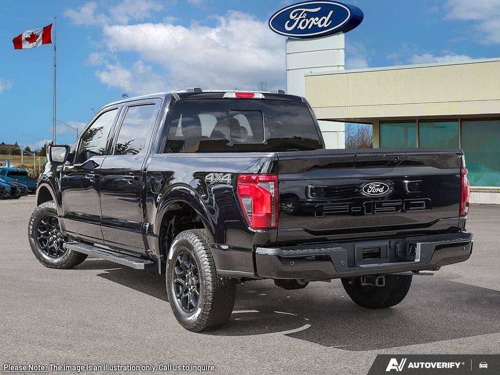 New 2026 Ford F-150 XLT 2.7 L 4WD at KW Auto Credit