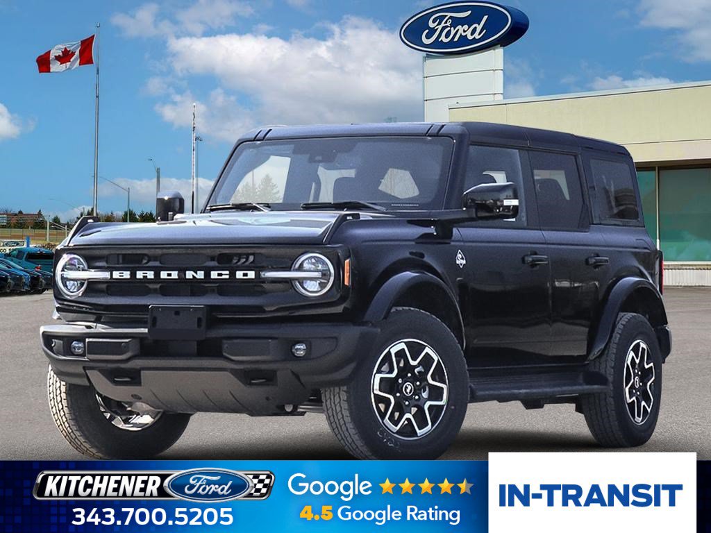 New 2026 Ford Bronco Outer Banks 2.3 L 4WD at KW Auto Credit