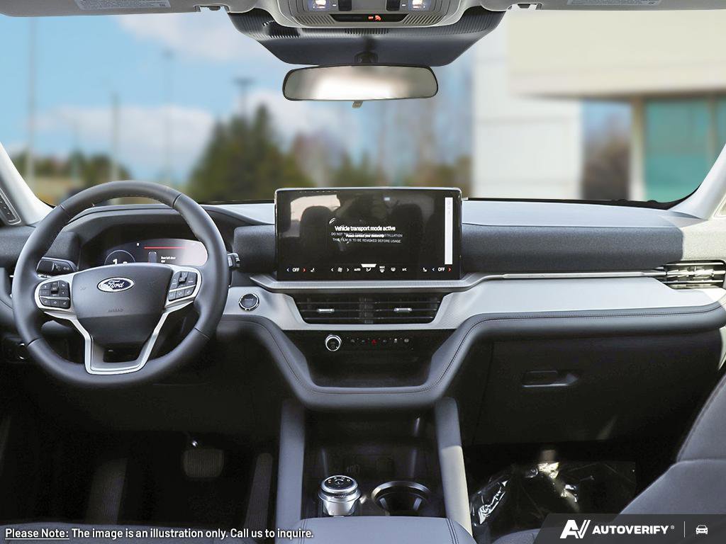New 2026 Ford Explorer Active w/200A Pkg 2.3 L 4WD at KW Auto Credit