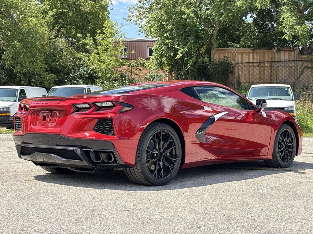 New 2027 Chevrolet Corvette 1LT 6.7L RWD at KW Auto Credit