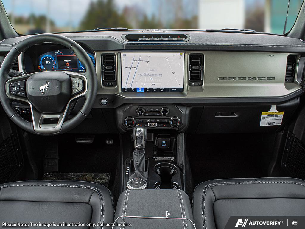New 2026 Ford Bronco Outer Banks 2.3 L 4WD at KW Auto Credit