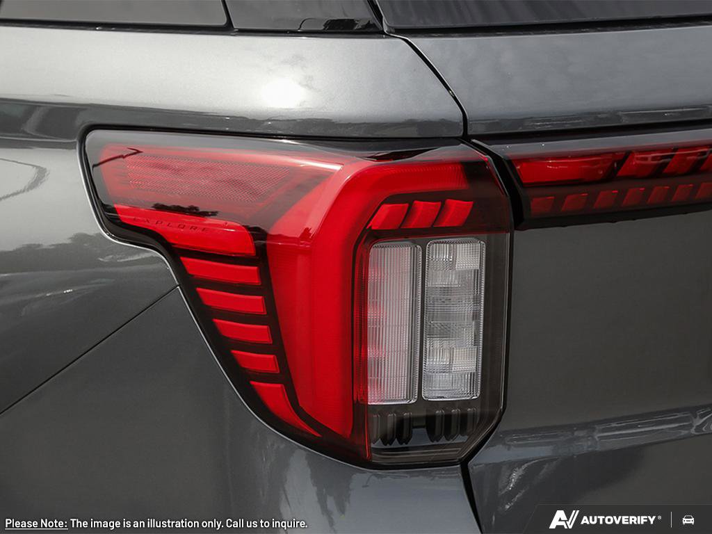 New 2026 Ford Explorer Active w/200A Pkg 2.3 L 4WD at KW Auto Credit