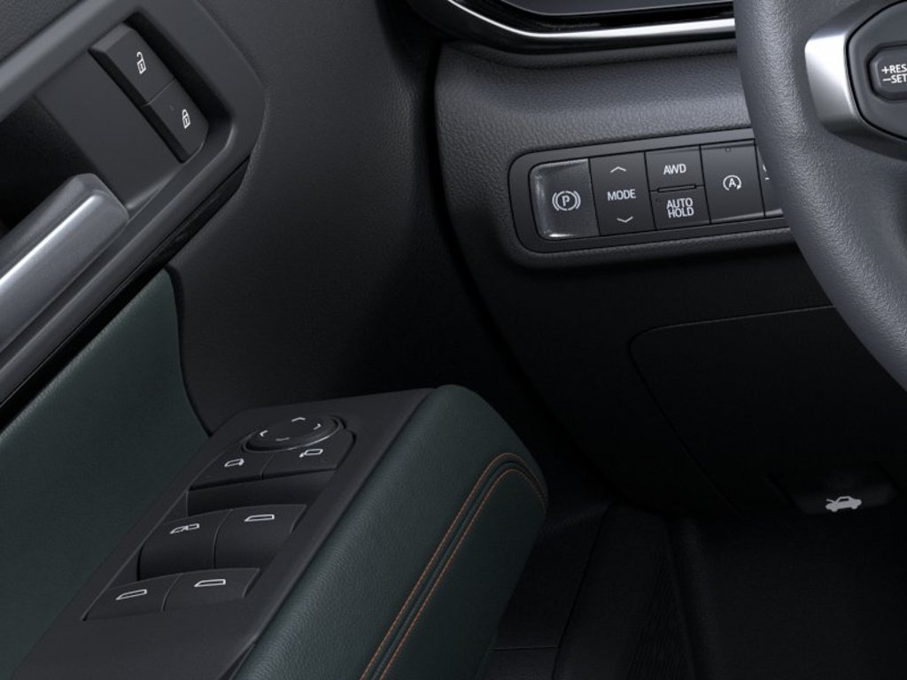 New 2027 GMC Terrain AWD AT4 1.5L AWD at KW Auto Credit