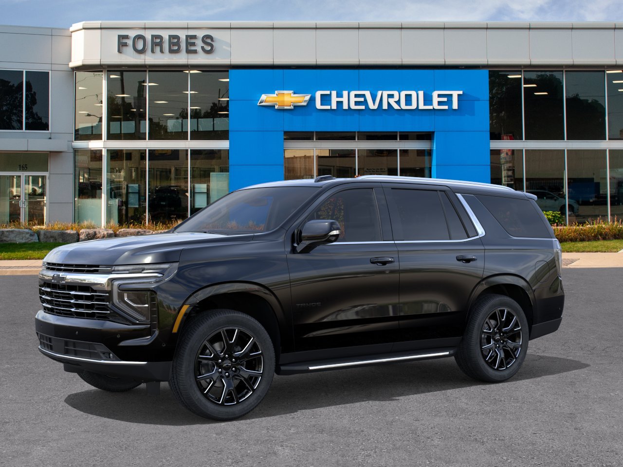 New 2026 Chevrolet Tahoe LT 5.3L 4WD at KW Auto Credit