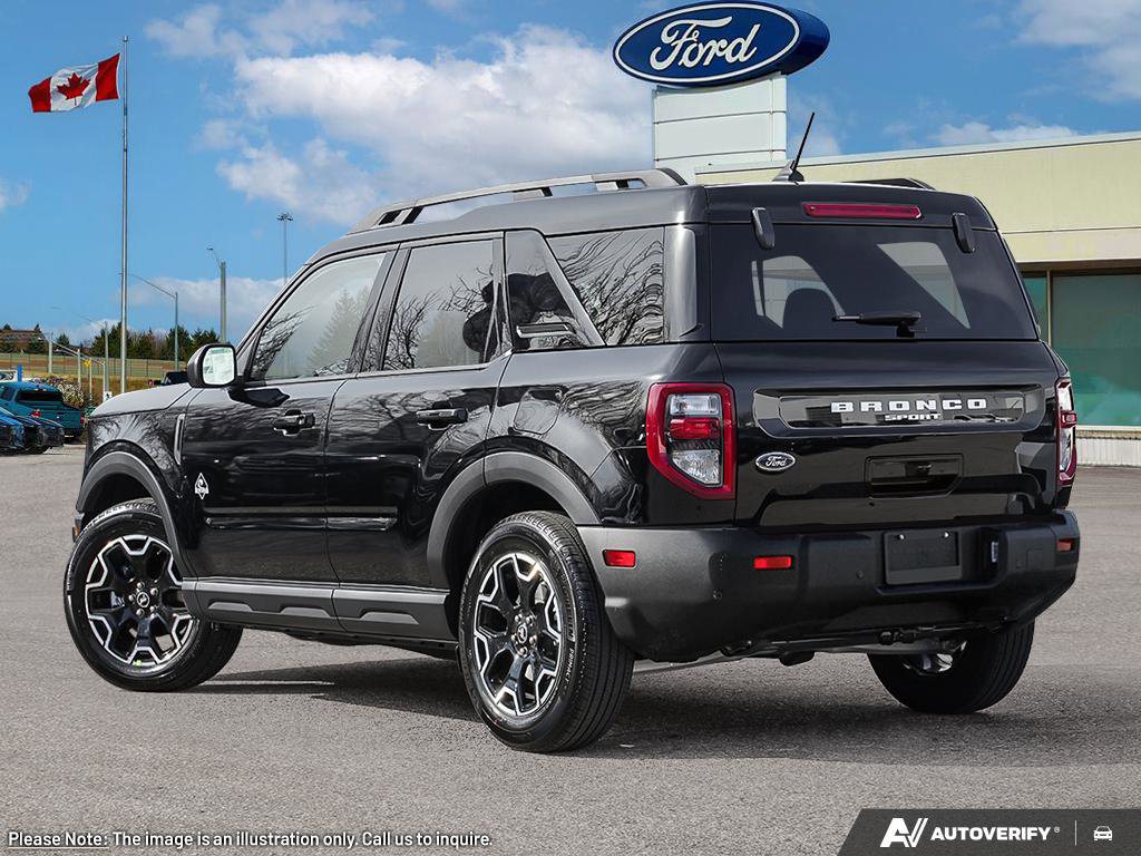 New 2026 Ford Bronco Sport Outer Banks 1.5 L 4WD at KW Auto Credit
