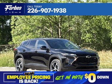 New 2026 Chevrolet Trax 1RS 1.2L FWD at KW Auto Credit