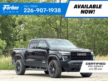Used 2024 GMC Canyon Elevation 2.7L 4WD at KW Auto Credit