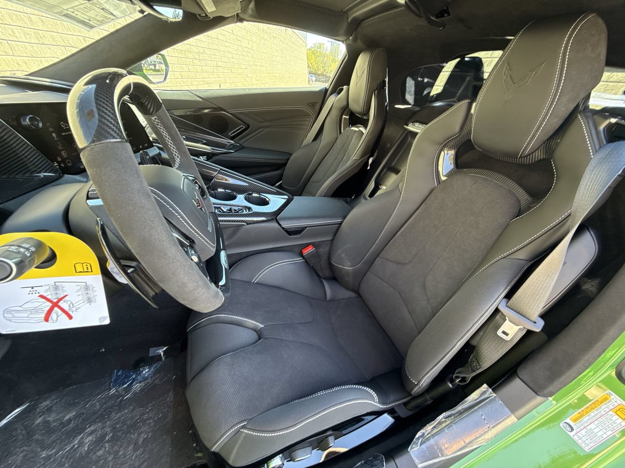 New 2026 Chevrolet Corvette 3LZ 5.5L RWD at KW Auto Credit