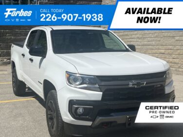 Used 2022 Chevrolet Colorado 4WD Z71 3.6L 4WD at KW Auto Credit