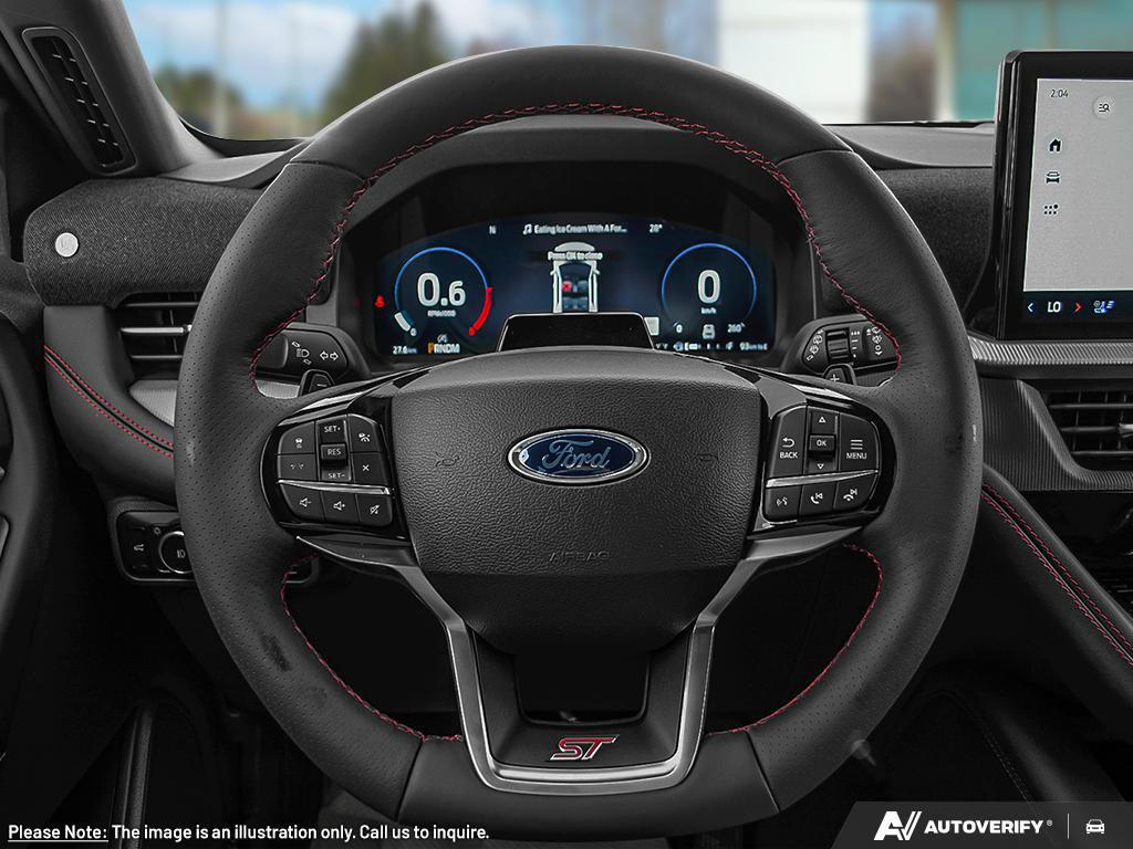 New 2027 Ford Explorer ST 3.0 L 4WD at KW Auto Credit