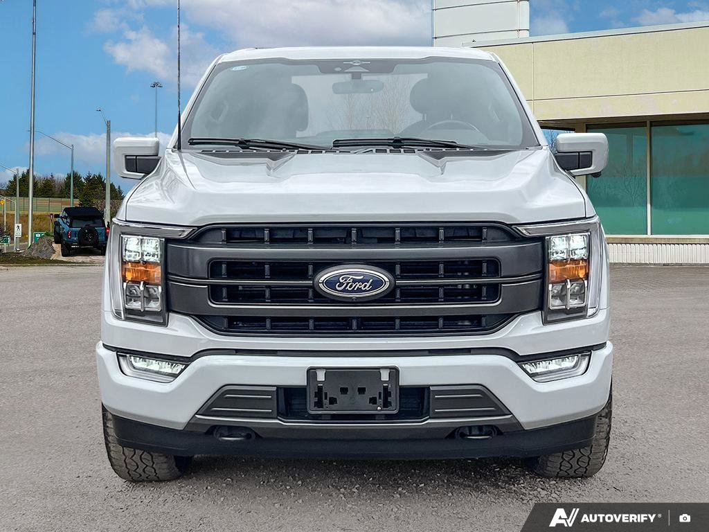 Used 2023 Ford F-150 LARIAT 2.7 L 4WD at KW Auto Credit