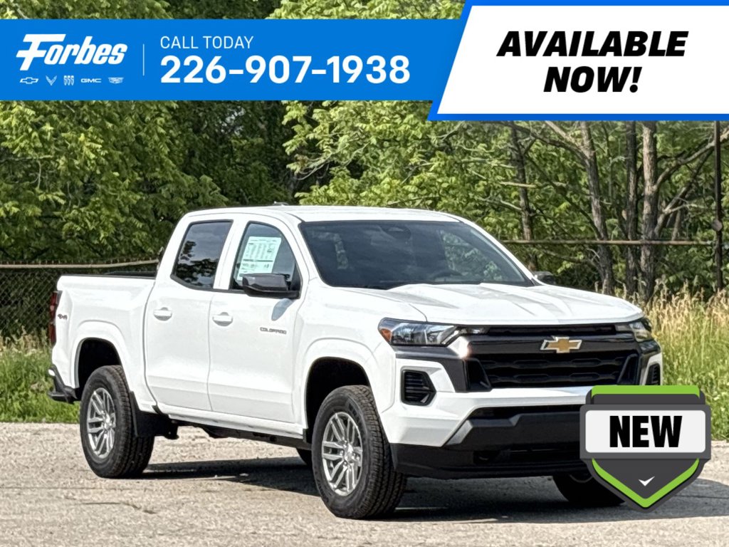 New 2026 Chevrolet Colorado 4WD LT 2.7L 4WD at KW Auto Credit