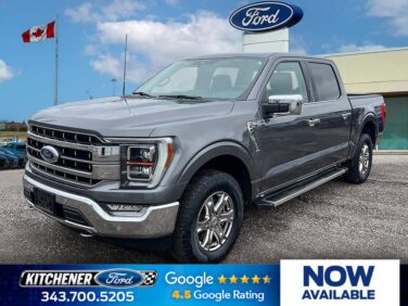 Used 2022 Ford F-150 LARIAT 2.7 L 4WD at KW Auto Credit