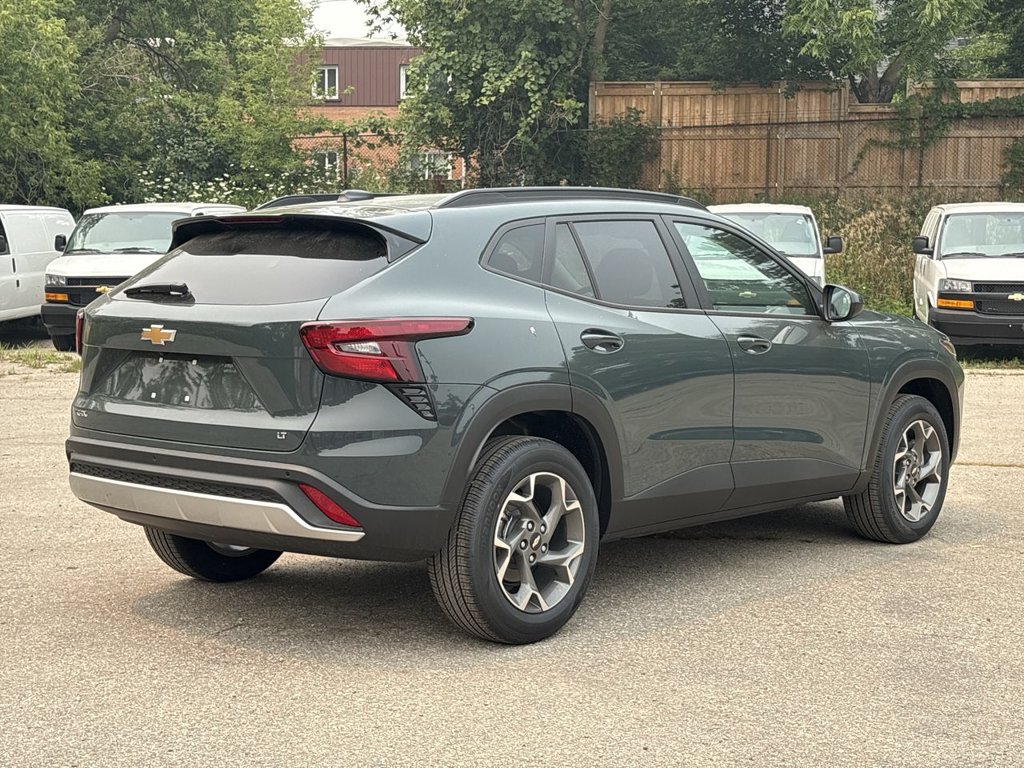 New 2026 Chevrolet Trax LT 1.2L FWD at KW Auto Credit