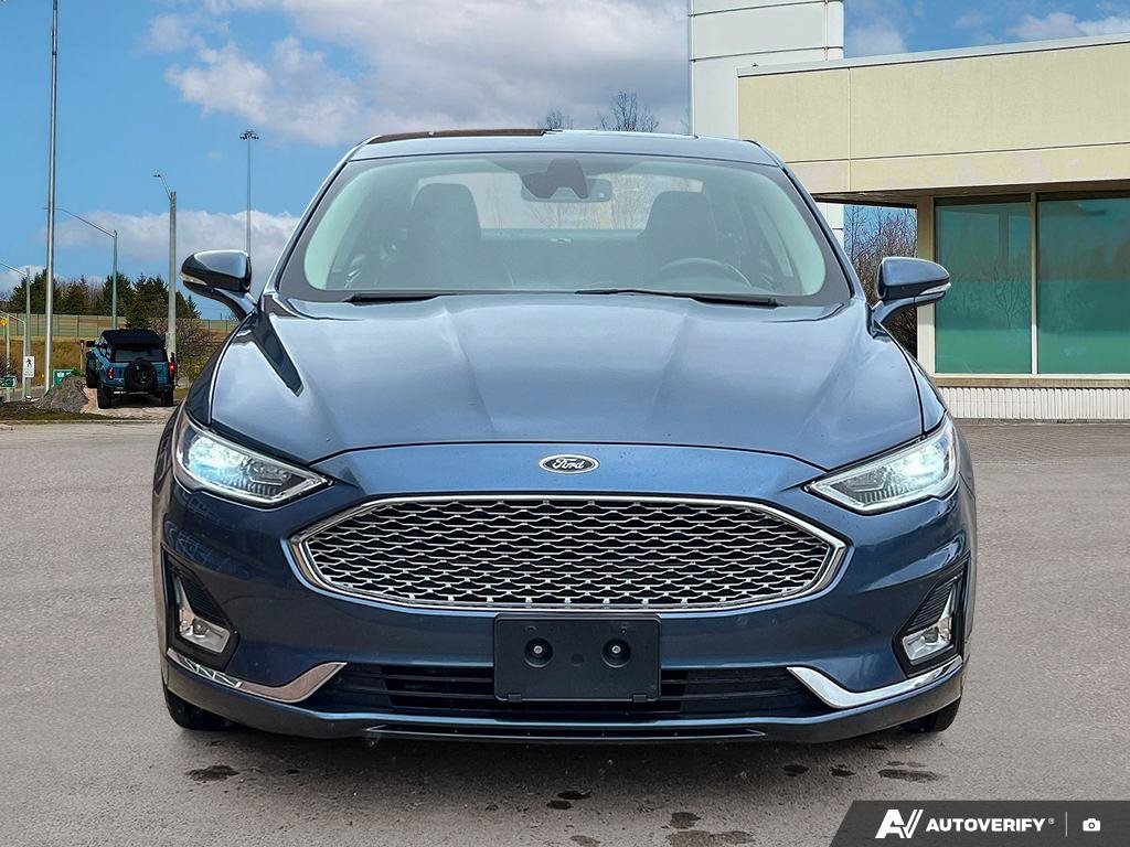 Used 2019 Ford Fusion Hybrid Titanium 2.0 L FWD at KW Auto Credit