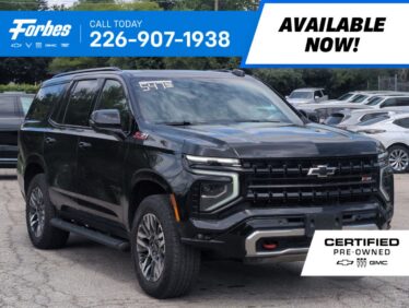 Used 2025 Chevrolet Tahoe Z71 5.3L 4WD at KW Auto Credit