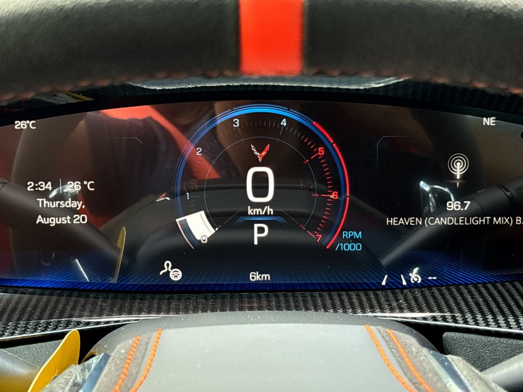 New 2027 Chevrolet Corvette 3LT 6.7L RWD at KW Auto Credit