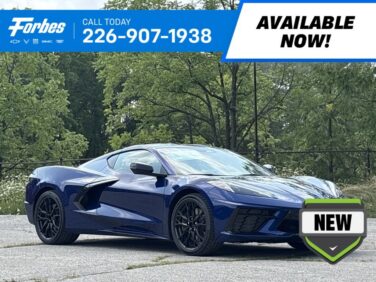 New 2027 Chevrolet Corvette 2LT 6.7L RWD at KW Auto Credit