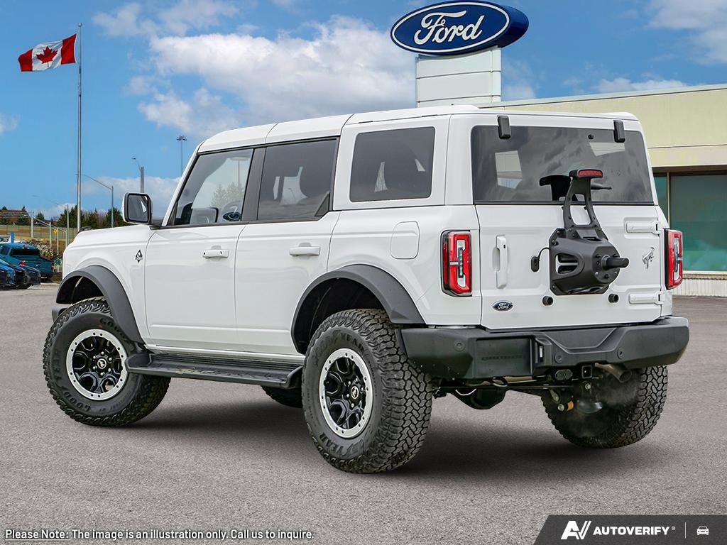 New 2026 Ford Bronco Outer Banks 2.3 L 4WD at KW Auto Credit