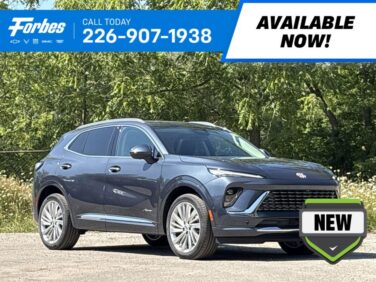 New 2026 Buick Envision Avenir 2.0L AWD at KW Auto Credit