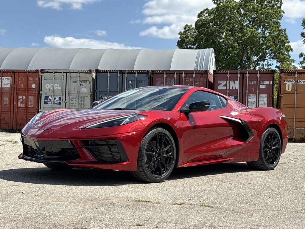 New 2027 Chevrolet Corvette 1LT 6.7L RWD at KW Auto Credit