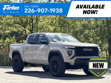 New 2026 GMC Canyon Elevation 2.7L 4WD at KW Auto Credit