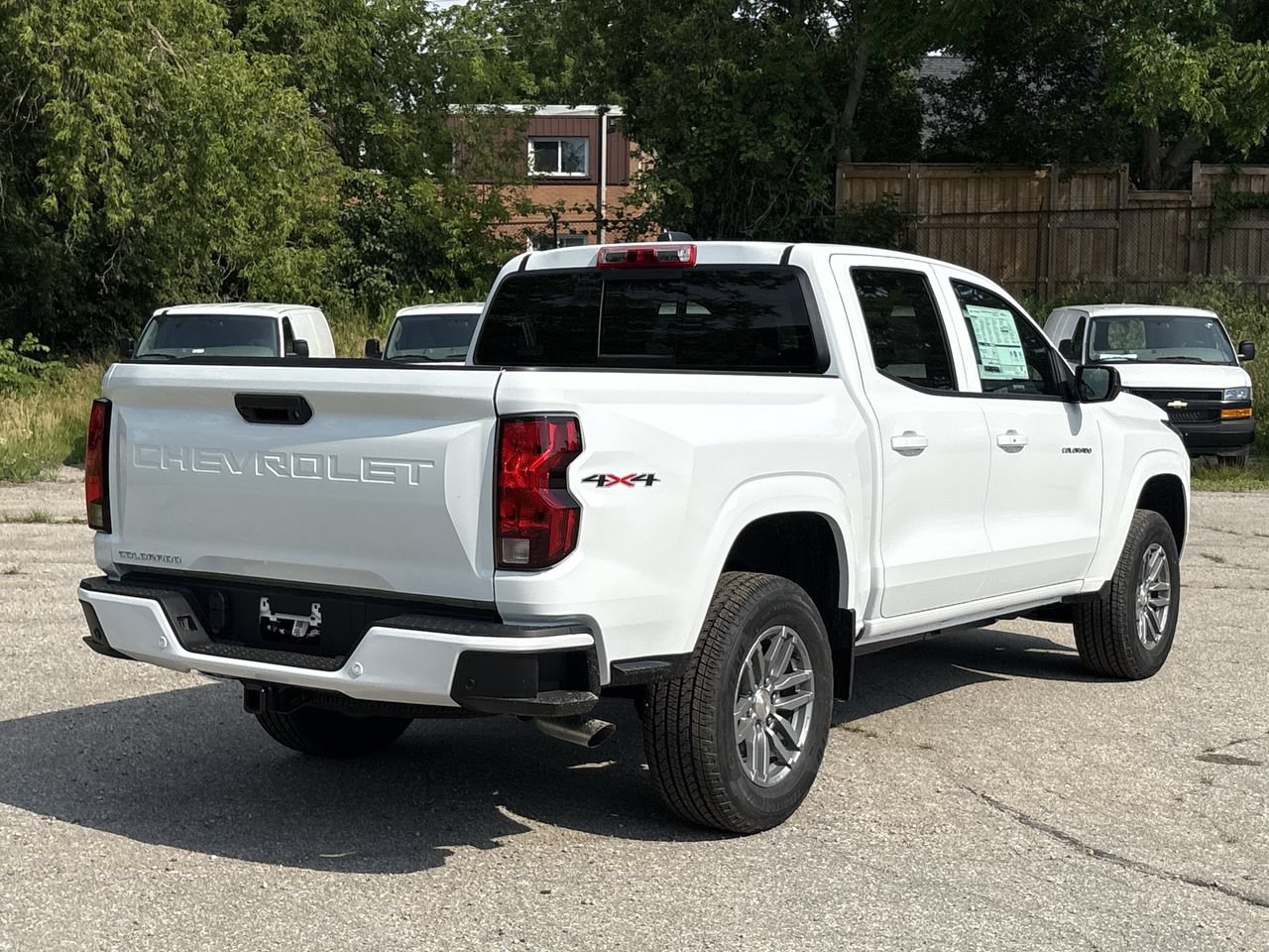 New 2026 Chevrolet Colorado 4WD LT 2.7L 4WD at KW Auto Credit