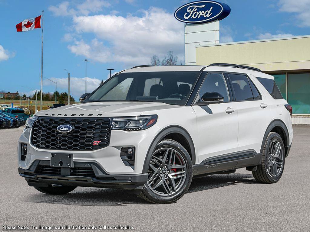 New 2026 Ford Explorer ST 3.0 L 4WD at KW Auto Credit