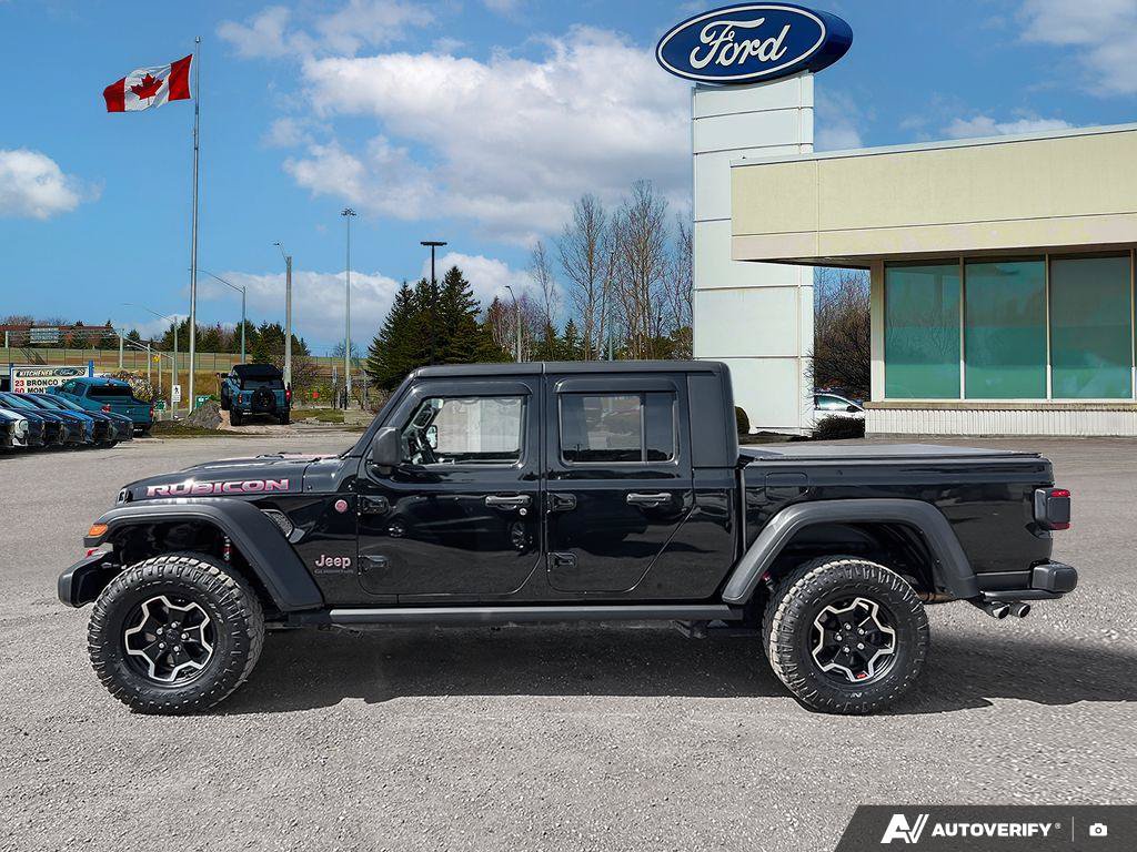 Used 2021 Jeep Gladiator Rubicon 3.6 L 4WD at KW Auto Credit