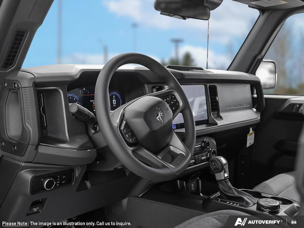 New 2026 Ford Bronco Base 2.3 L 4WD at KW Auto Credit
