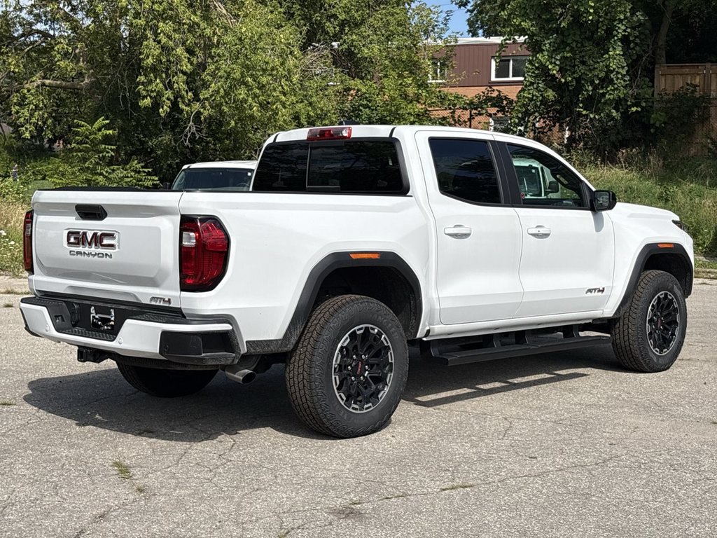 New 2026 GMC Canyon AT4 2.7L 4WD at KW Auto Credit