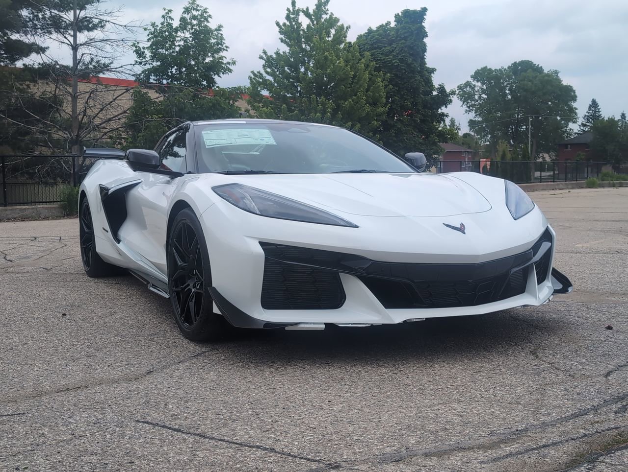 New 2026 Chevrolet Corvette 3LZ 5.5L RWD at KW Auto Credit