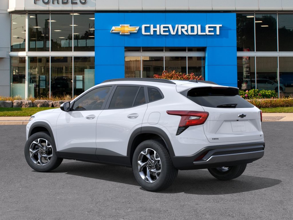 New 2026 Chevrolet Trax LT 1.2L FWD at KW Auto Credit