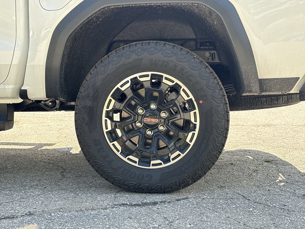New 2026 GMC Canyon AT4 2.7L 4WD at KW Auto Credit