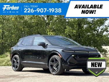 New 2027 Chevrolet Equinox EV RS  FWD at KW Auto Credit