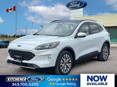 Used 2020 Ford Escape Titanium Hybrid 2.5 L AWD at KW Auto Credit
