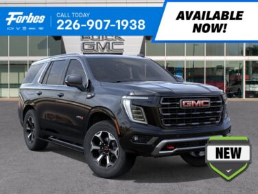 New 2026 GMC Yukon AT4 Ultimate 3.0L 4WD at KW Auto Credit