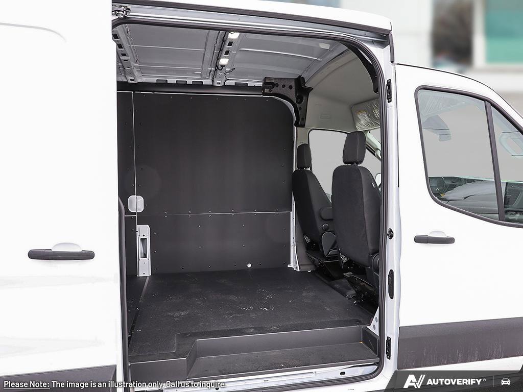 New 2026 Ford Transit Cargo Van 3.5 L RWD at KW Auto Credit