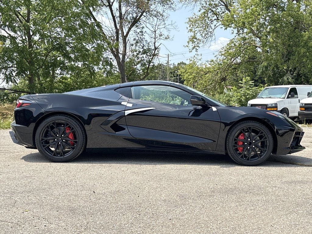New 2027 Chevrolet Corvette 1LT 6.7L RWD at KW Auto Credit